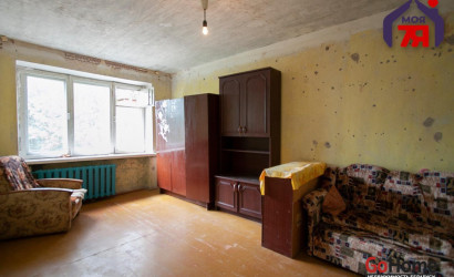 Купить 1-комнатную квартиру, Вилейка, Гагарина ул., 9. Фото 5