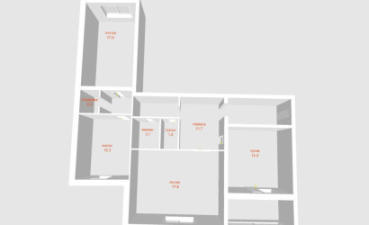 Купить 3-комнатную квартиру, Минск, Мазурова ул., 16 (Фрунзенский район). Фото 8