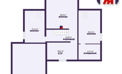 Купить коттедж, Новый, Березовая ул., 16 соток. Фото 47