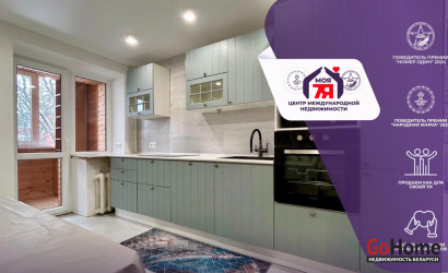 Купить 2-комнатную квартиру, Солигорск, Железнодорожная ул., 16. Фото 2