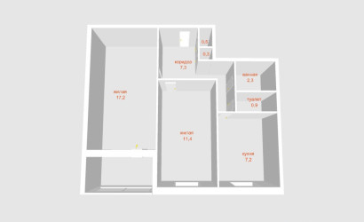 Купить 2-комнатную квартиру, Минск, Матусевича ул., 53 (Фрунзенский район). Фото 21