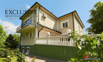 Купить коттедж, Минск, Тиражный 2-й пер., 6.3 соток. Фото 1