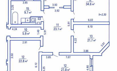 Продажа офиса, Минск, Леонида Беды, 8, 160.8 кв.м.. Фото 31