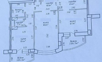 Купить 2-комнатную квартиру, Минск, Дзержинского просп., 127 (Московский район). Фото 5