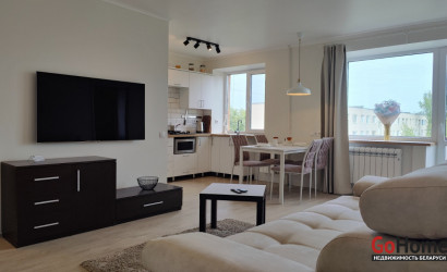 Снять 3-комнатную квартиру на сутки, Бобруйск, Интернациональная, д.34. Фото 1