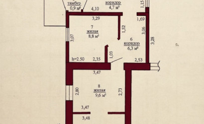 Купить дом, Лида, Красногвардейская, 3 соток. Фото 2