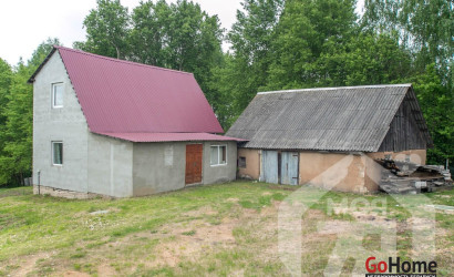 Купить дом, Олехновичи, Лесная ул., 25 соток. Фото 2