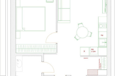 Купить 2-комнатную квартиру, Минск, Виталия Цвирко ул., 84 (Советский район). Фото 16