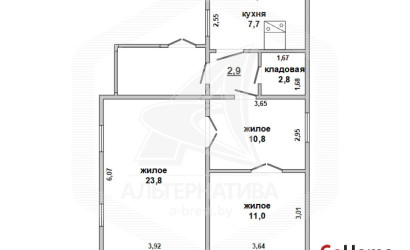 Купить дом, Заболотье, Мухавецкий с/с, 29 соток. Фото 6