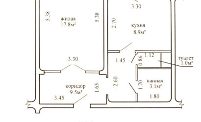 Купить 1-комнатную квартиру, Минск, Матусевича ул., 88(Фрунзенский район). Фото 9