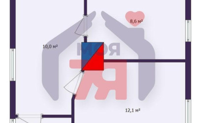 Купить дом в деревне, УРЕЧЬЕ, 4.52 соток. Фото 22