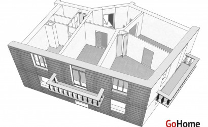 Купить 3-комнатную квартиру, Минск, Красная ул., 22 (Советский район). Фото 24