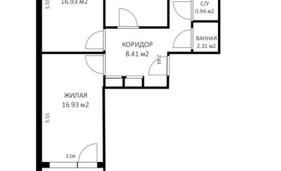 Купить 3-комнатную квартиру, Минск, Рокоссовского просп., 153 (Ленинский район). Фото 18