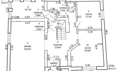 Купить дом, Гродно, Тарусичский, 9 соток. Фото 3