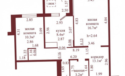 Купить 2-комнатную квартиру, Гродно, Валентины Макаровой, 5. Фото 15