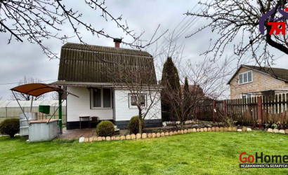 Купить дом в деревне, Железобетонщик, 5 соток. Фото 2