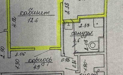 Аренда помещения, Лида, Космонавтов ул., 14/1,  от 12.6 до 18.1 кв.м.. Фото 10