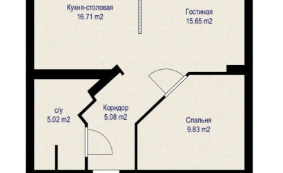 Купить 2-комнатную квартиру, Минск, Слободская ул., 125 (Московский район). Фото 46