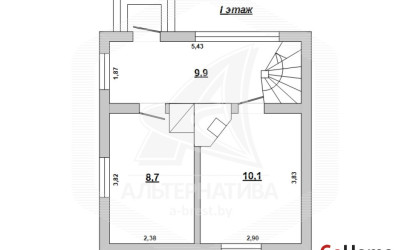 Купить дачу, Брест, Мухавецкий с/с, 5.11 соток. Фото 1