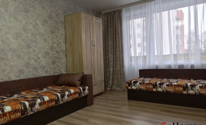 Снять 1-комнатную квартиру на сутки, Дзержинск, ул.Франциска Скорины, д.39. Фото 3