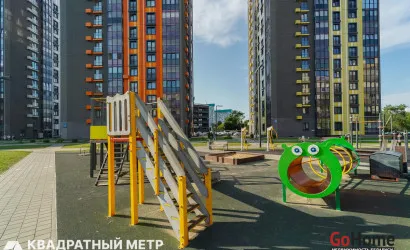  16-этаж.(34.46 м2), Минск(Широкая, 40)