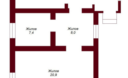 Купить коттедж, Брест, ул. Красногвардейская, д. , 6 соток. Фото 14