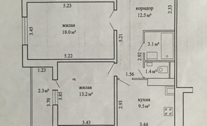 Снять 2-комнатную квартиру, Минск, ул. Космонавтов, д. 43 (Московский район). Фото 8