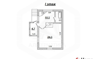 Купить дом, Брест, Мухавецкий с/с, 5.54 соток. Фото 1