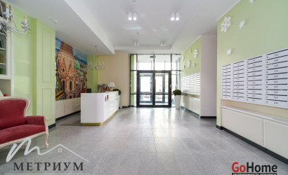 Купить 1-комнатную квартиру, Минск, Николы Теслы ул., 18 (Октябрьский район). Фото 12