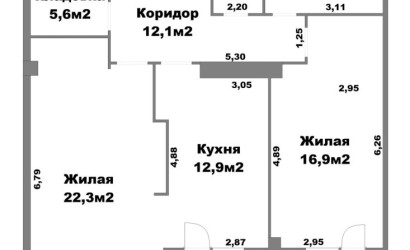 Купить 2-комнатную квартиру, Минск, Тургенева ул., 7 (Советский район). Фото 26