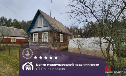 Купить дом в деревне, ЯСНАЯ ПОЛЯНА 1, 6 соток. Фото 1