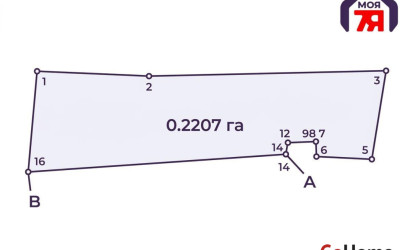 Купить дом, Липники, Центральная ул., 22 соток. Фото 6