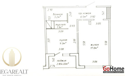 Купить 1-комнатную квартиру, Минск, ул. Янковского, д. 8(Фрунзенский район). Фото 10