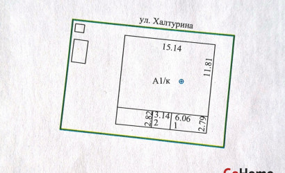 Купить дом, Минск, Халтурина, 45, 3 соток. Фото 34