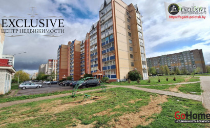 Купить 2-комнатную квартиру, Полоцк, Богдановича ул., 12. Фото 1