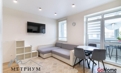 Купить 2-комнатную квартиру, Мачулищи, Авиаторов ул., 16/А. Фото 3