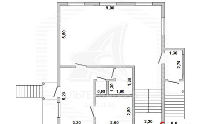 Купить дом, Тельмы-2, Тельминский с/с, 12.5 соток. Фото 38