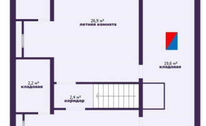 Купить коттедж, Семково, Сиреневая ул., 23 соток. Фото 45