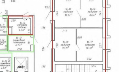 Аренда офиса, Минск, Соломенная ул., 23/А,  309 кв.м.. Фото 2