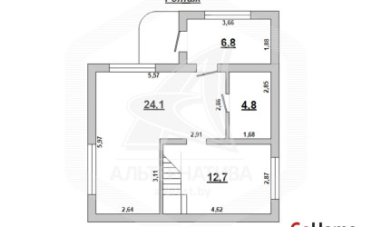 Купить дом, Брест, Козловичи, 4.85 соток. Фото 1
