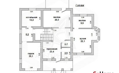 Купить дом, Брест, Вересковые, 9.94 соток. Фото 1