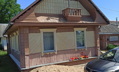 Купить дом в деревне, Юхновка, Центральная 10, 30 соток. Фото 7