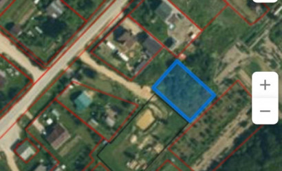 Купить участок, Тимошки, Центральная ул., 3/Б, 11 соток. Фото 6