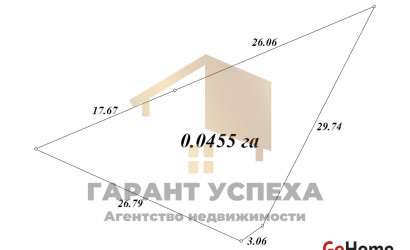 Купить дачу, Черни, Чернинский с/с, 4.55 соток. Фото 20