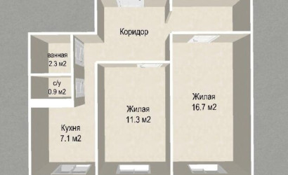 Купить 2-комнатную квартиру, Минск, Райниса ул., 1/В (Заводской район). Фото 23
