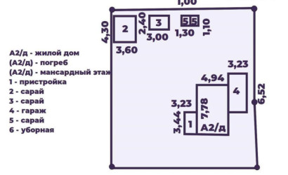 Купить дом в деревне, Артист, 5.62 соток. Фото 7