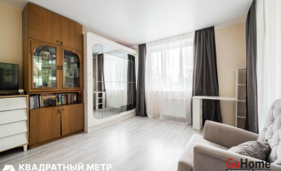 Купить 1-комнатную квартиру, Минск, Варвашени ул., 8/3 (Заводской район). Фото 2