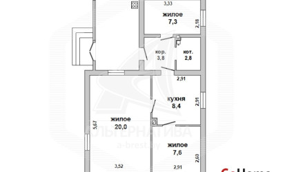 Купить дом, Брест, Ковалево, 14.8 соток. Фото 15