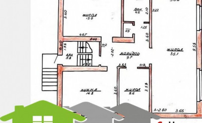 Купить дом, Островля, Новоселов пер., 24.06 соток. Фото 27