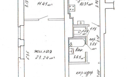 Купить 2-комнатную квартиру, Минск, Краснозвёздный, 17 (Советский район). Фото 8